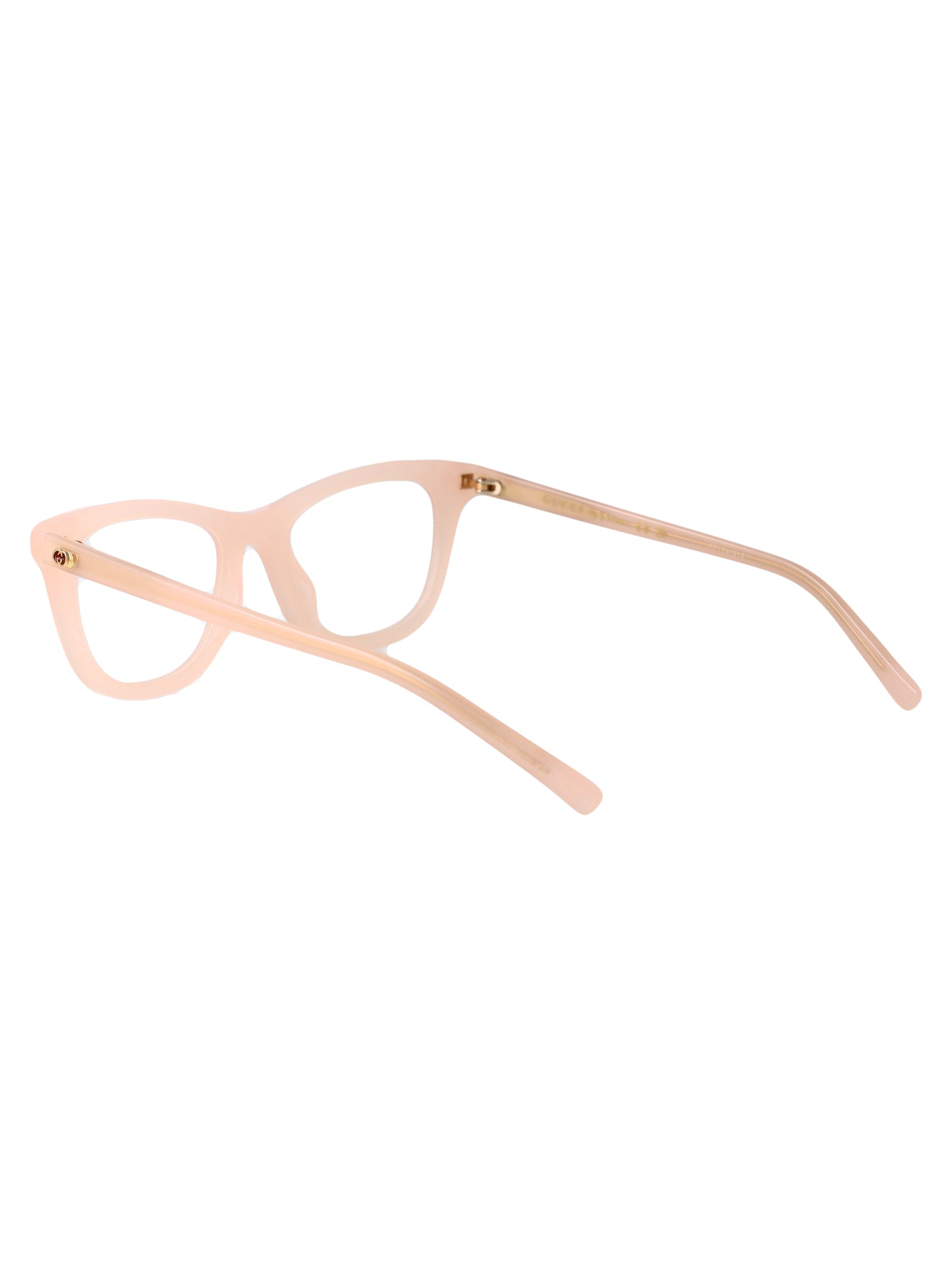 GUCCI Transparent Recycled Acetate Optical Glasses for Women