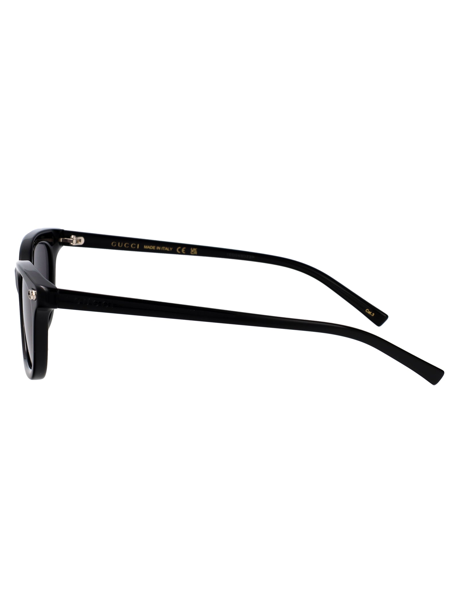 GUCCI Recycled Acetate Sunglasses for Men - FW25 Collection