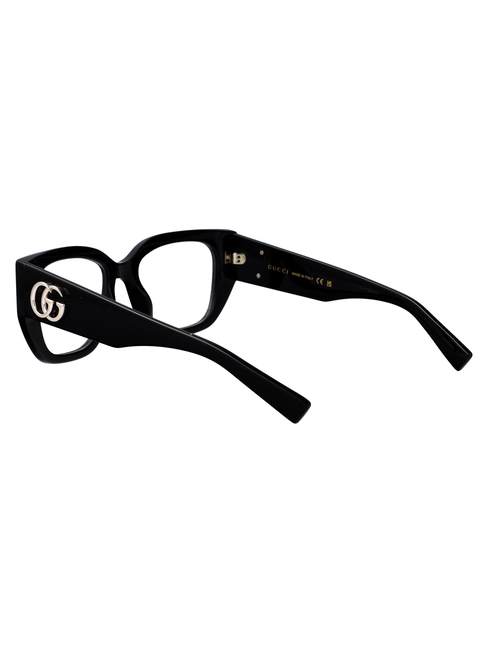 GUCCI Transparent Recycled Acetate Optical Glasses for Women