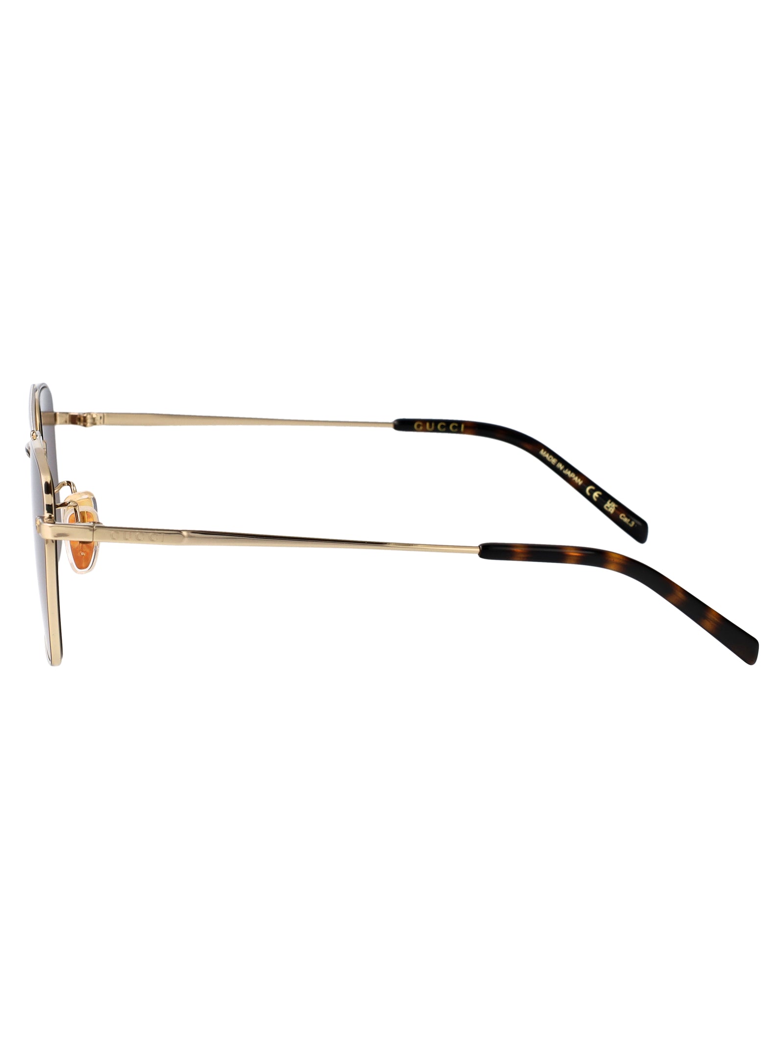 GUCCI Sophisticated Metal Sunglasses for Men