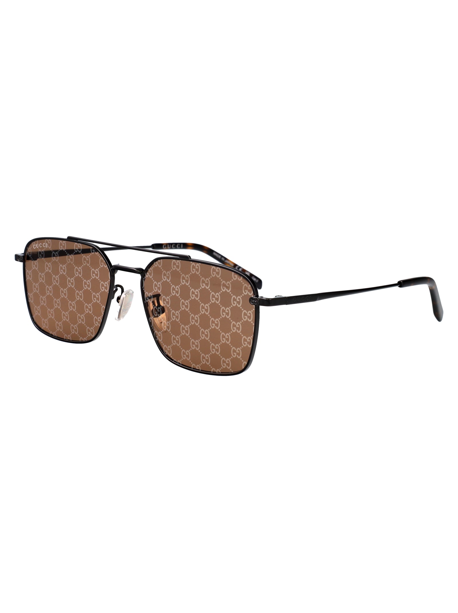 GUCCI Metal Sunglasses for Men - GG1957SA Model