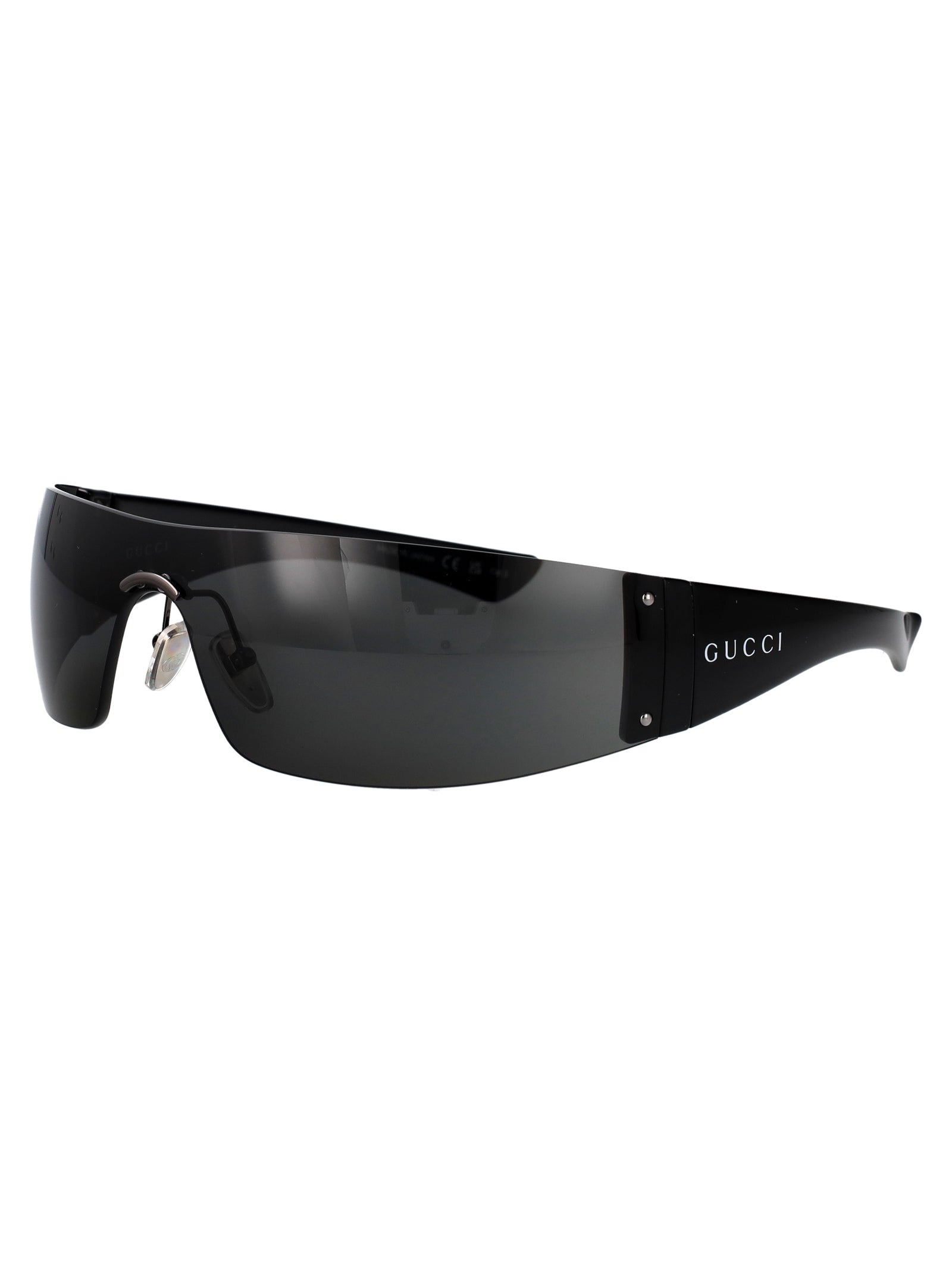 GUCCI Metal Unisex Sunglasses