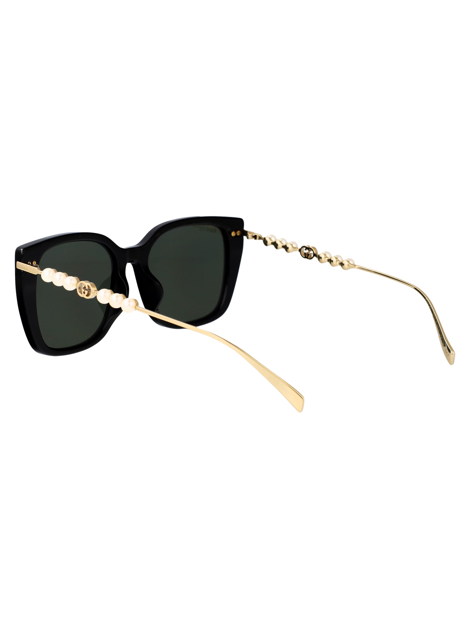 GUCCI Recycled Acetate Oversized Sunglasses for Women