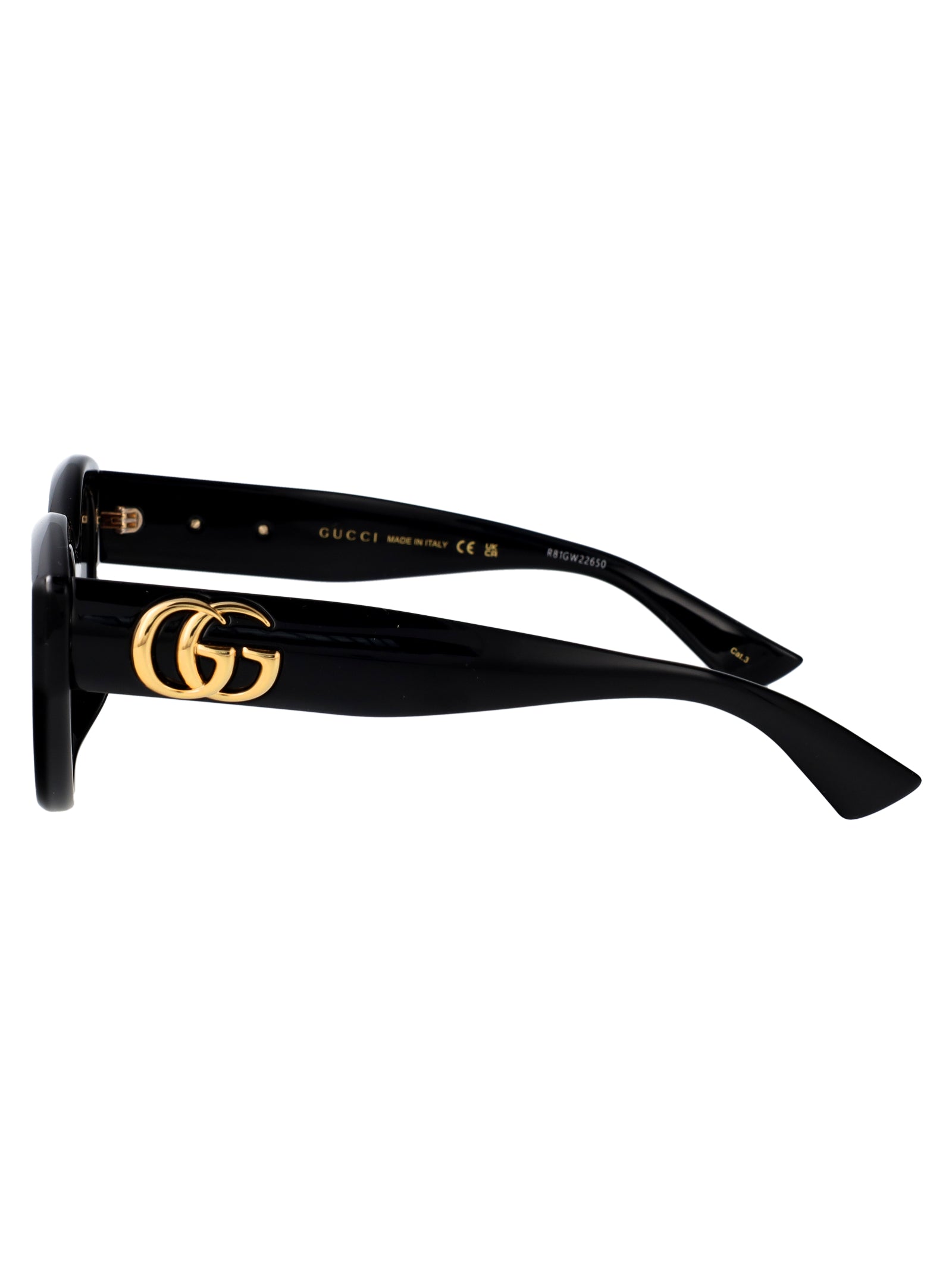 GUCCI Sophisticated Injection Sunglasses for Women