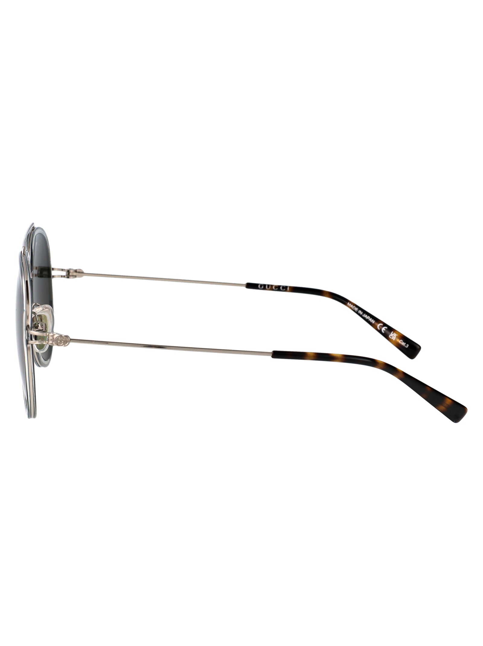 GUCCI Men's Injection Sunglasses