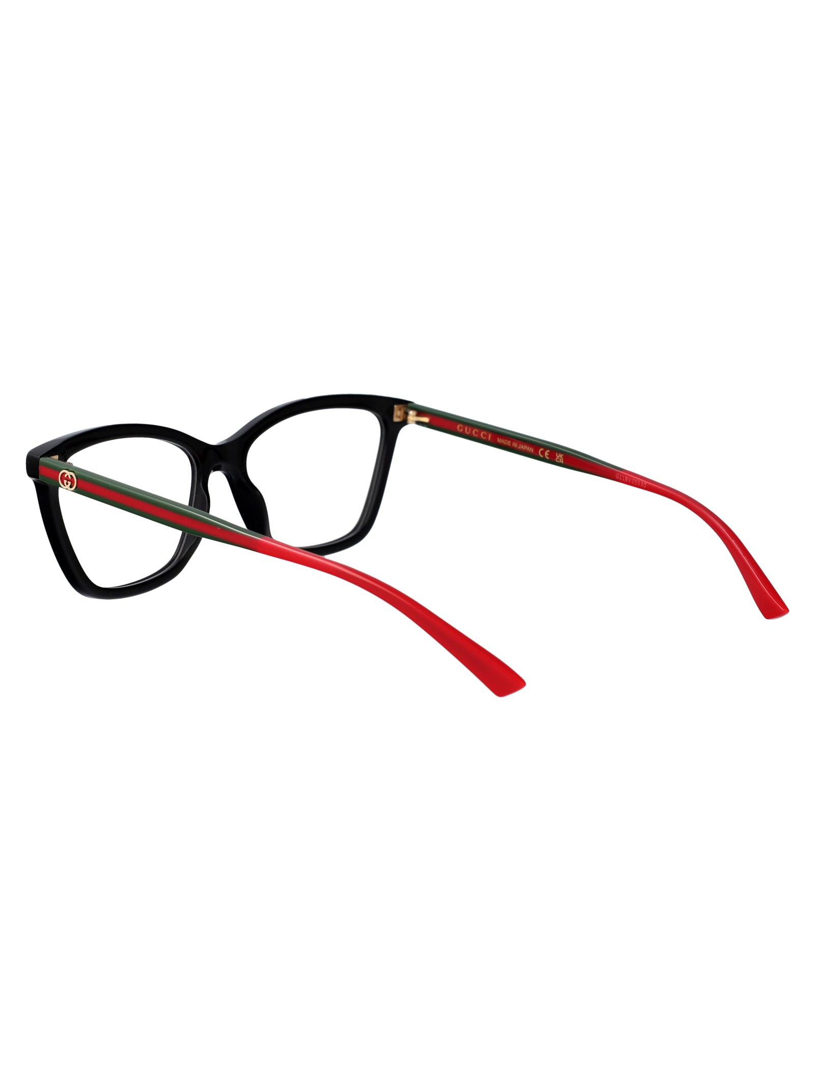 GUCCI Transparent Recycled Acetate Optical Glasses for Women