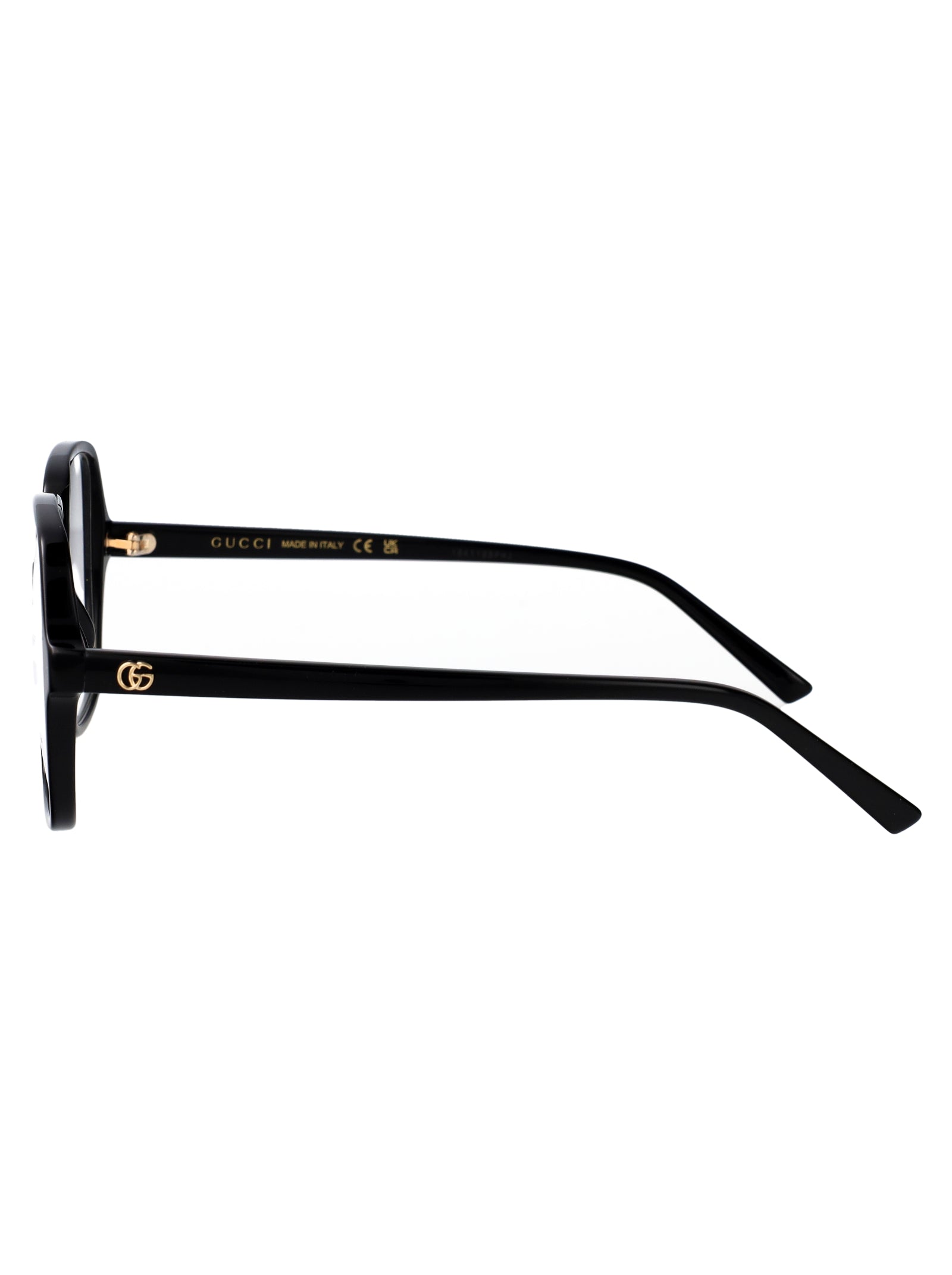 GUCCI Transparent Recycled Acetate Optical Glasses