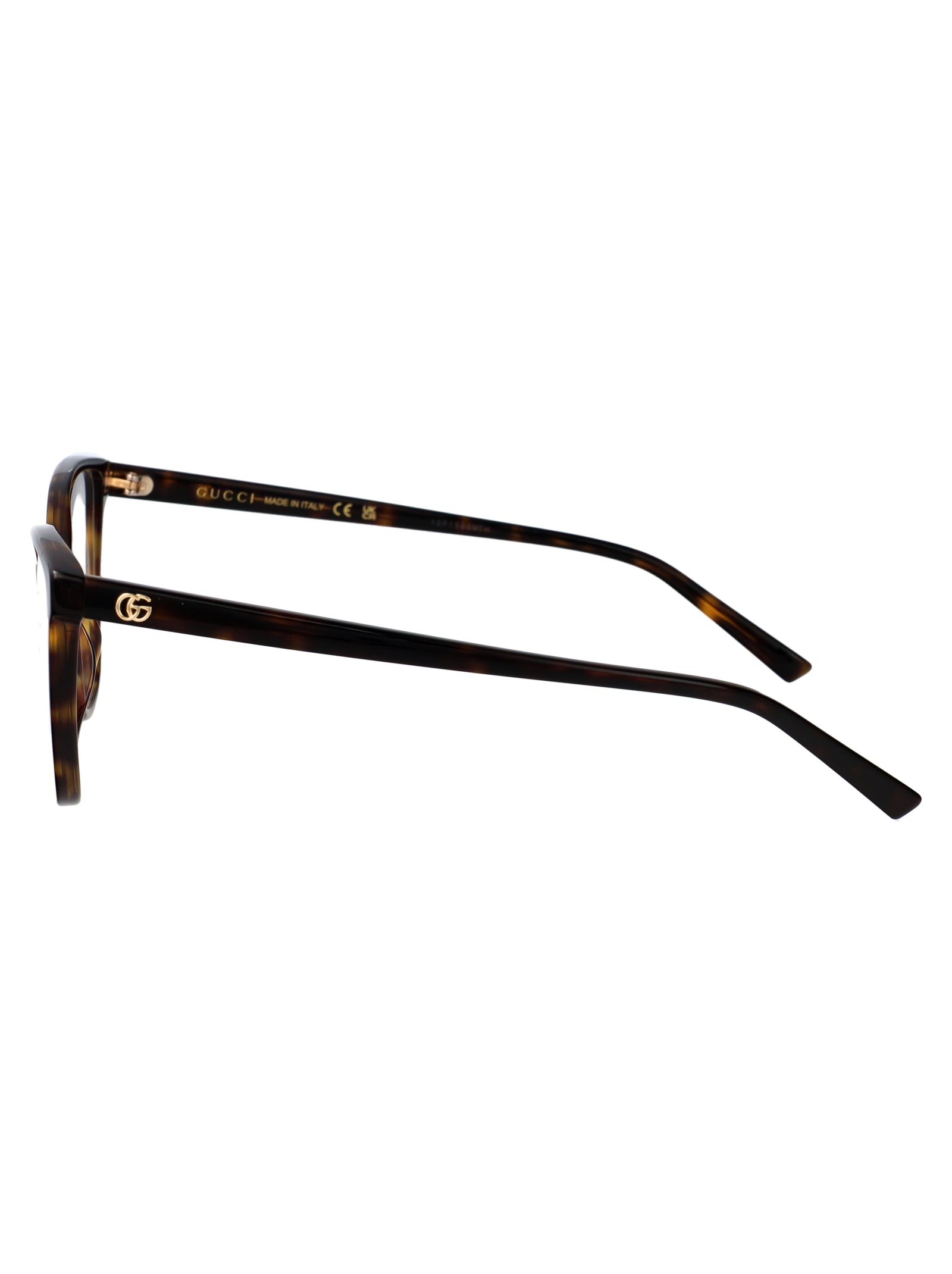 GUCCI Transparent Recycled Acetate Optical Glasses for Women
