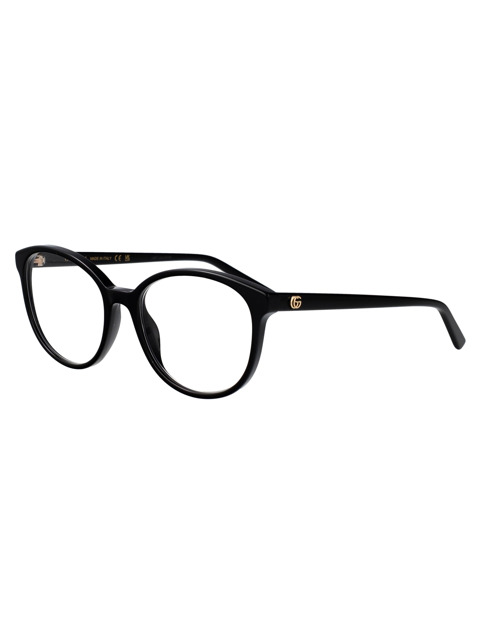 GUCCI Stylish Transparent Recycled Acetate Optical Glasses for Women