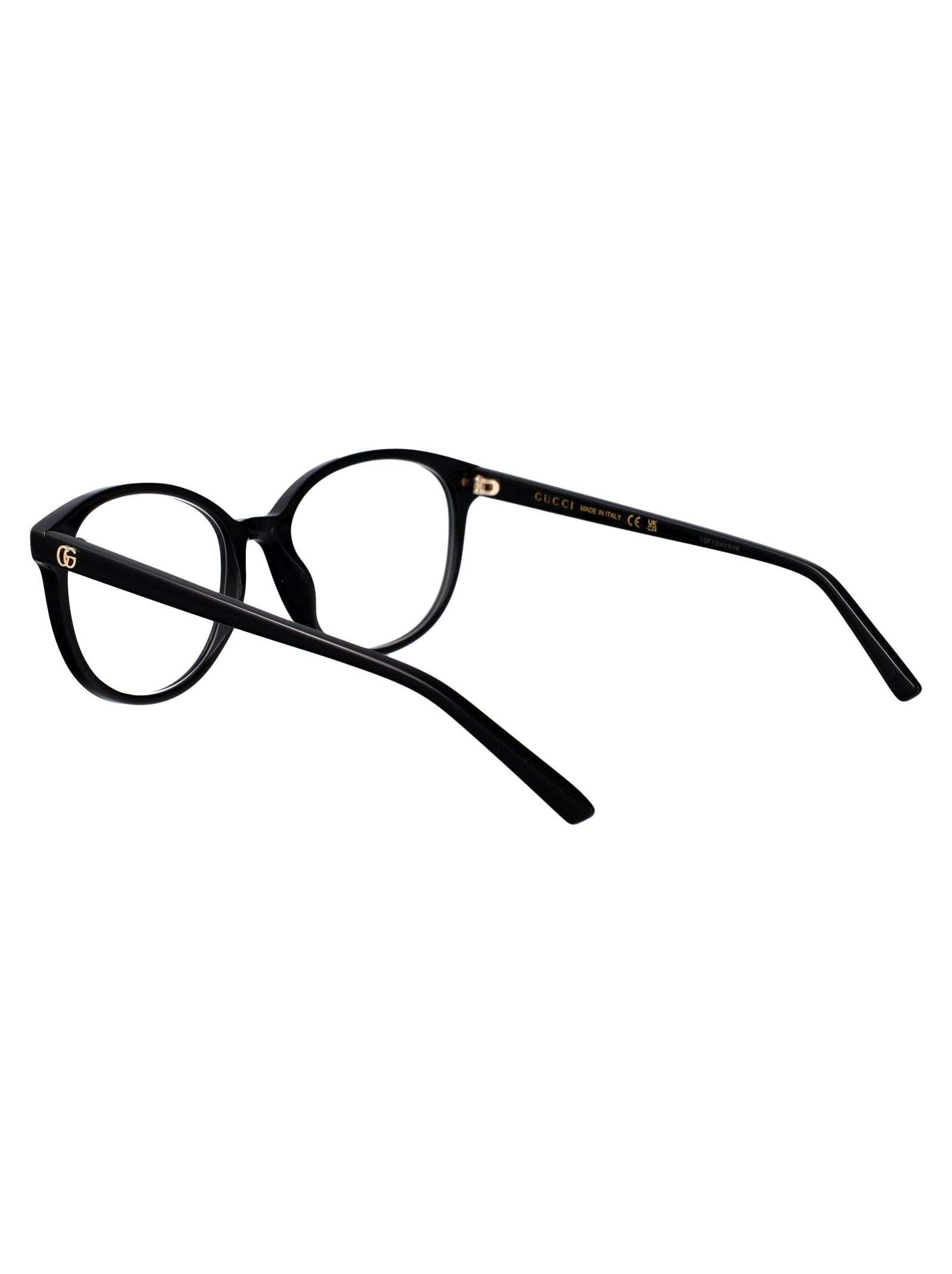 GUCCI Stylish Transparent Recycled Acetate Optical Glasses for Women