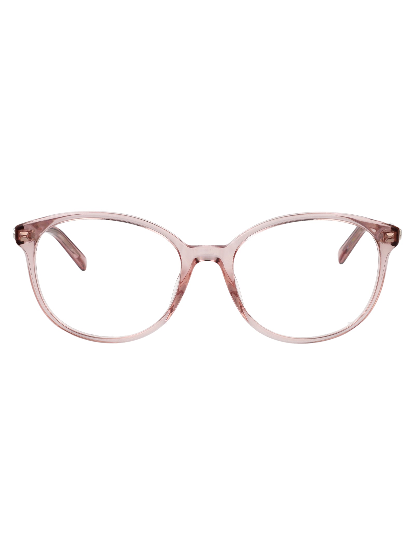 GUCCI Stylish Transparent Recycled Acetate Optical Glasses for Women
