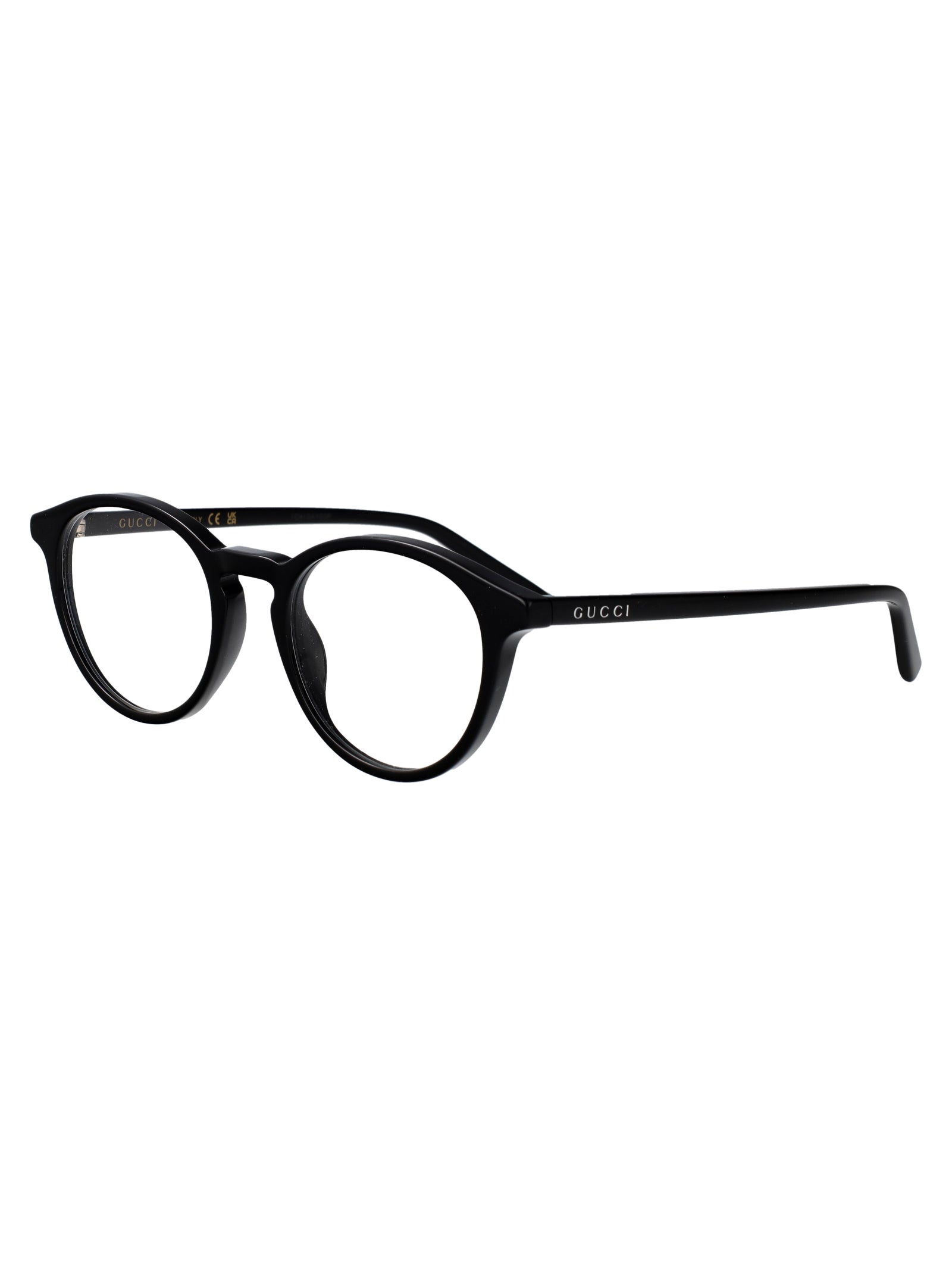 GUCCI Stylish Transparent Recycled Acetate Optical Glasses