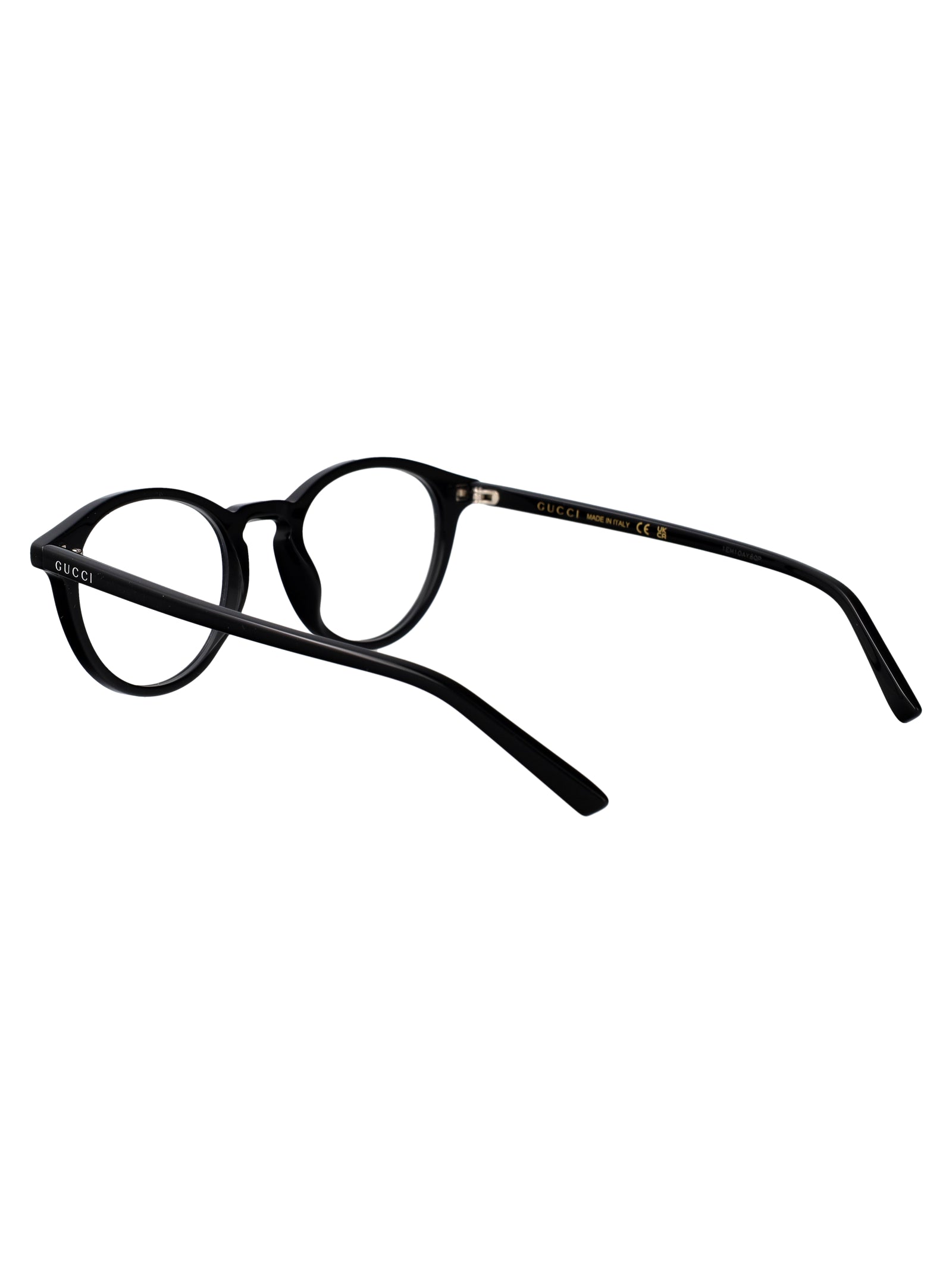 GUCCI Stylish Transparent Recycled Acetate Optical Glasses