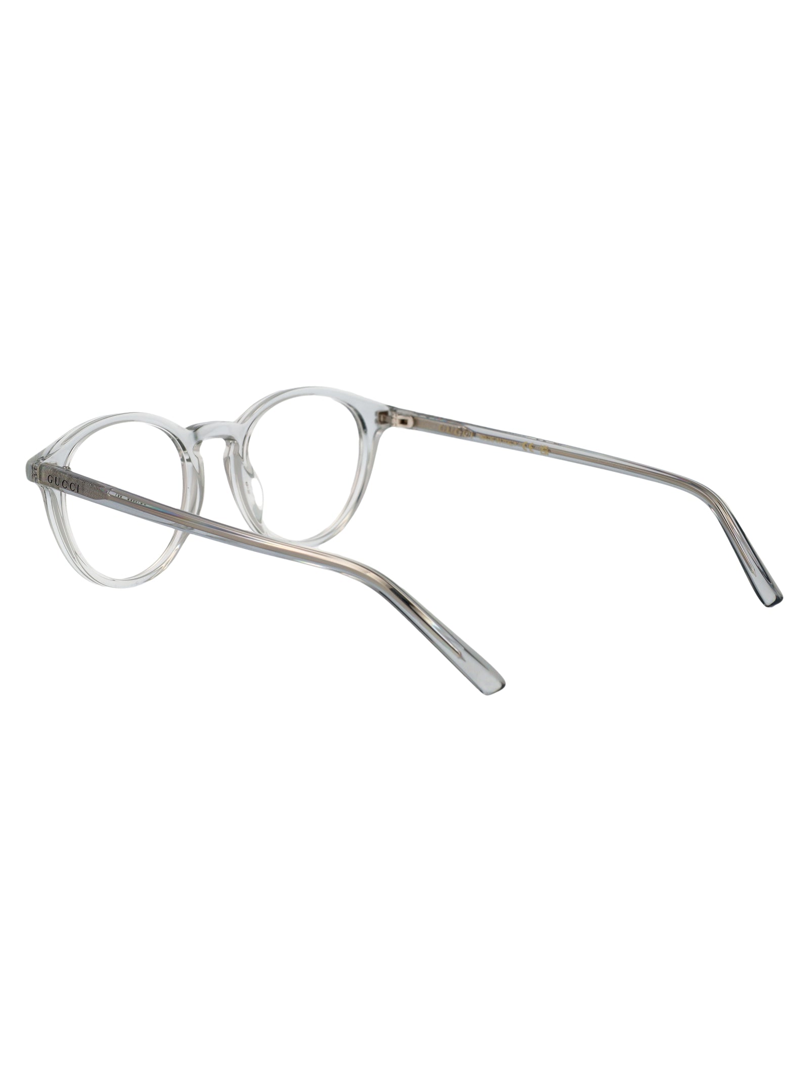 GUCCI Sleek Transparent Optical Glasses for Men