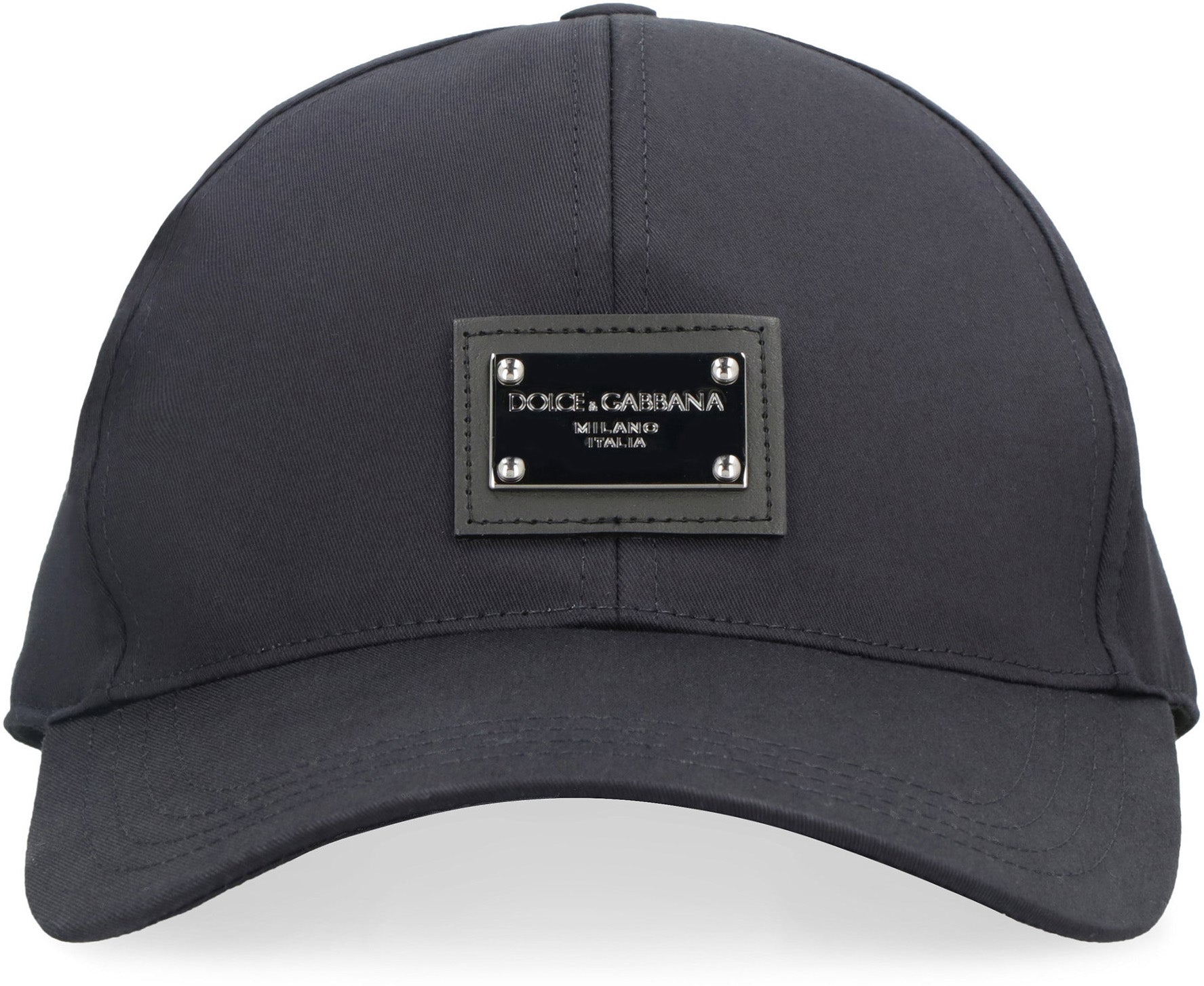 DOLCE & GABBANA Logo Baseball Cap - Adjustable Size