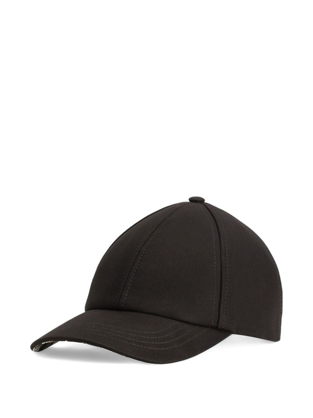 DOLCE & GABBANA Cotton Baseball Cap with Adjustable Strap
