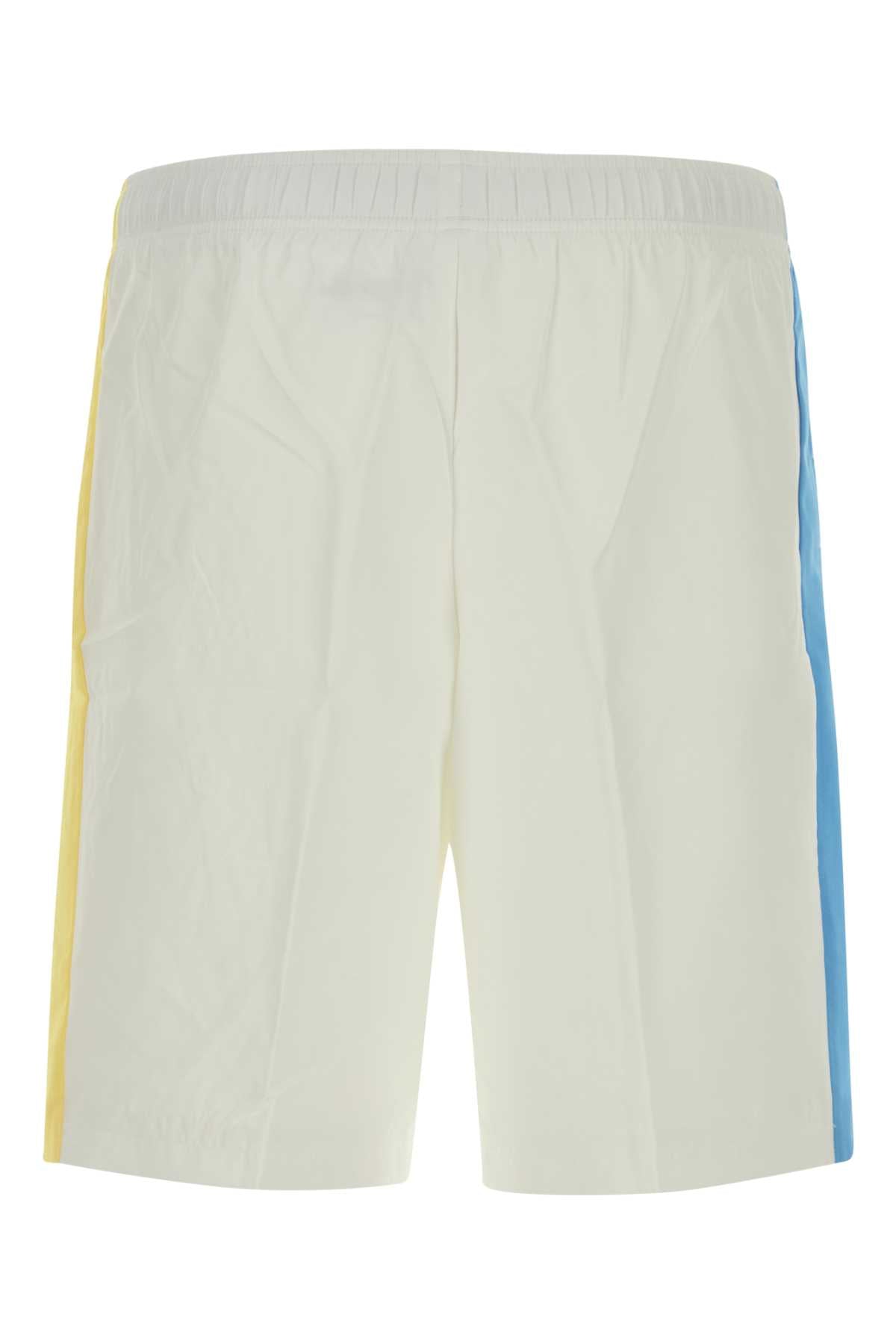 LACOSTE Men's Mini Bermuda Shorts - Summer Style