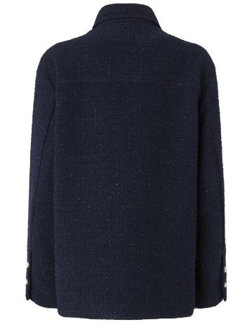 PINKO Metallic Blend Women's Jacket