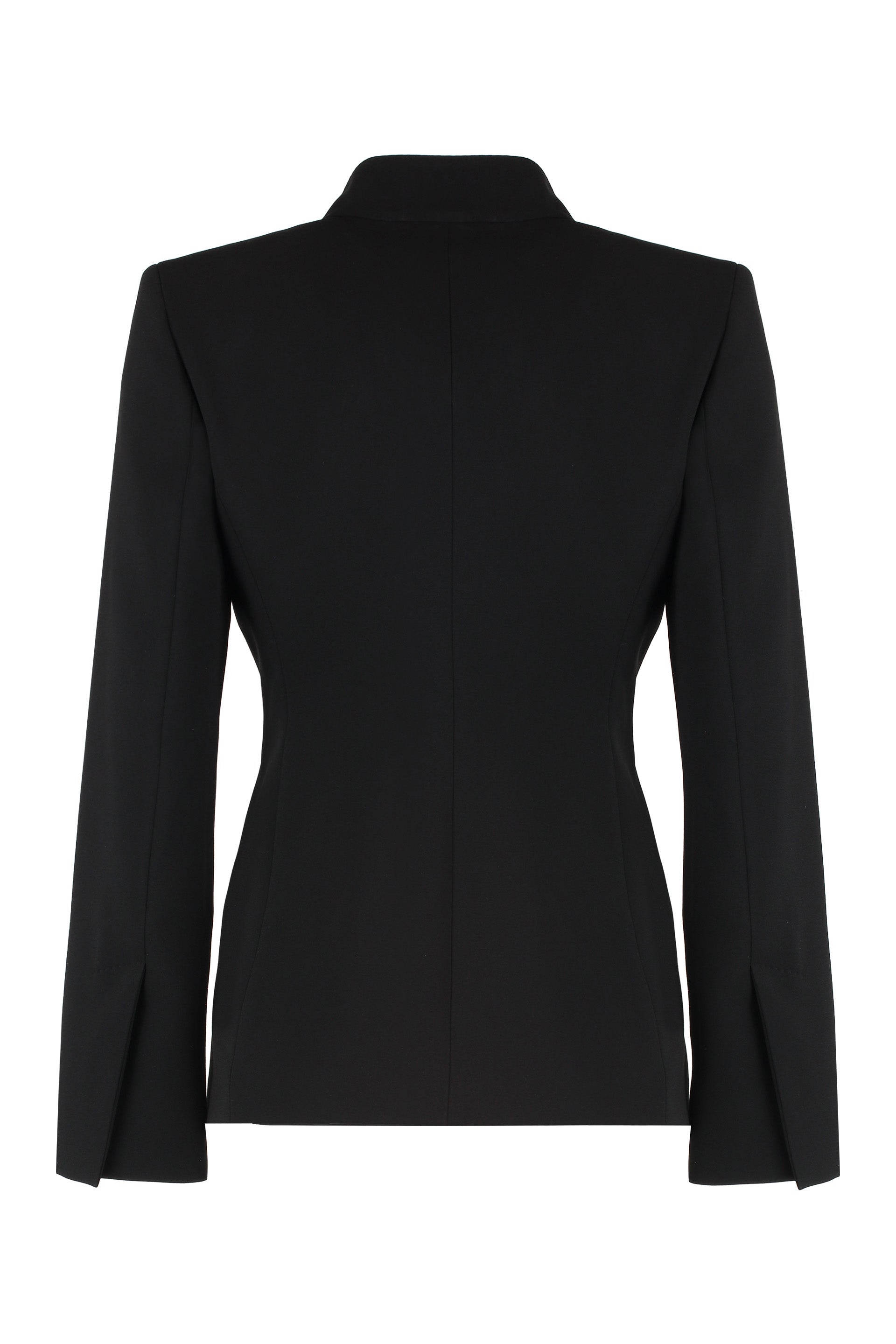 MAX MARA Tailored Cady Blazer with Padded Shoulders for Women