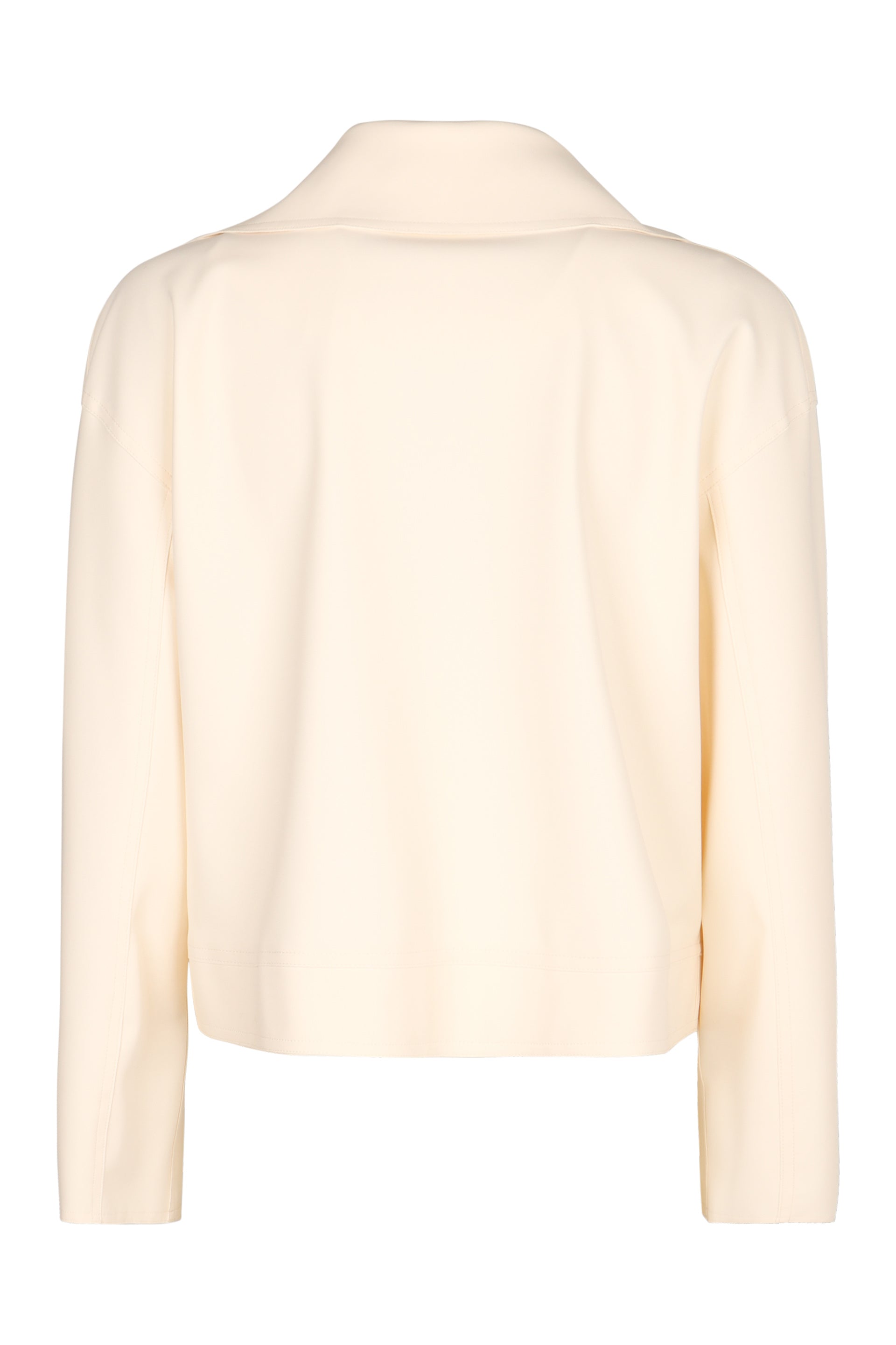 HERNO Women’s Asymmetric Biker Jacket