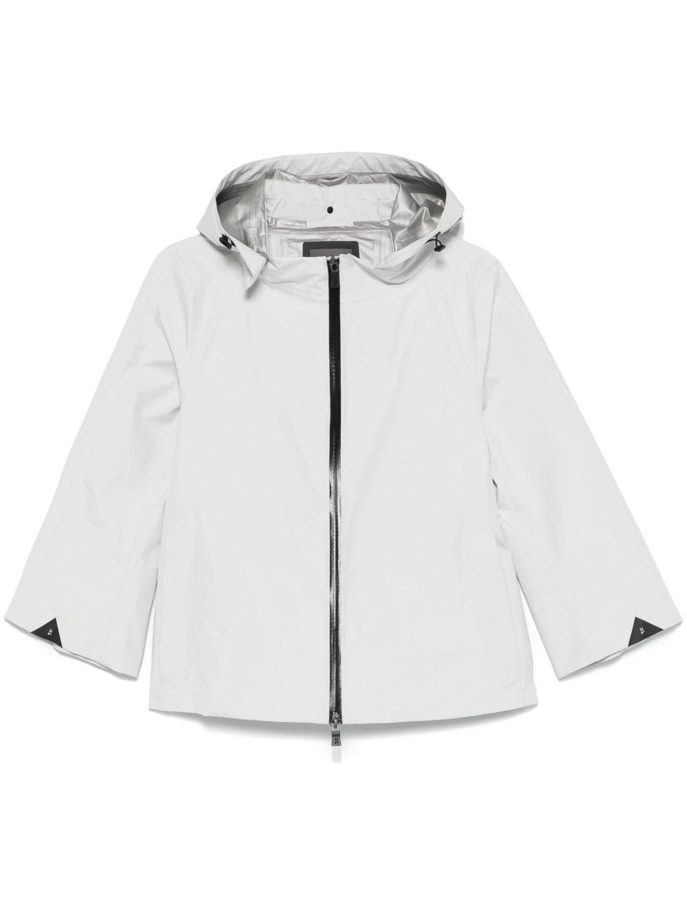 HERNO Women's Mini Zip Cape for SS25