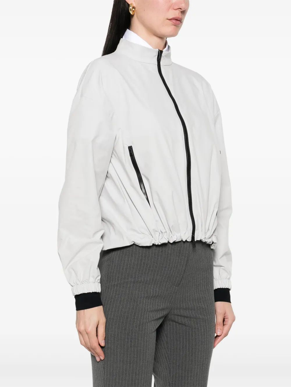 HERNO Chic Women's Mini Shirt for SS25