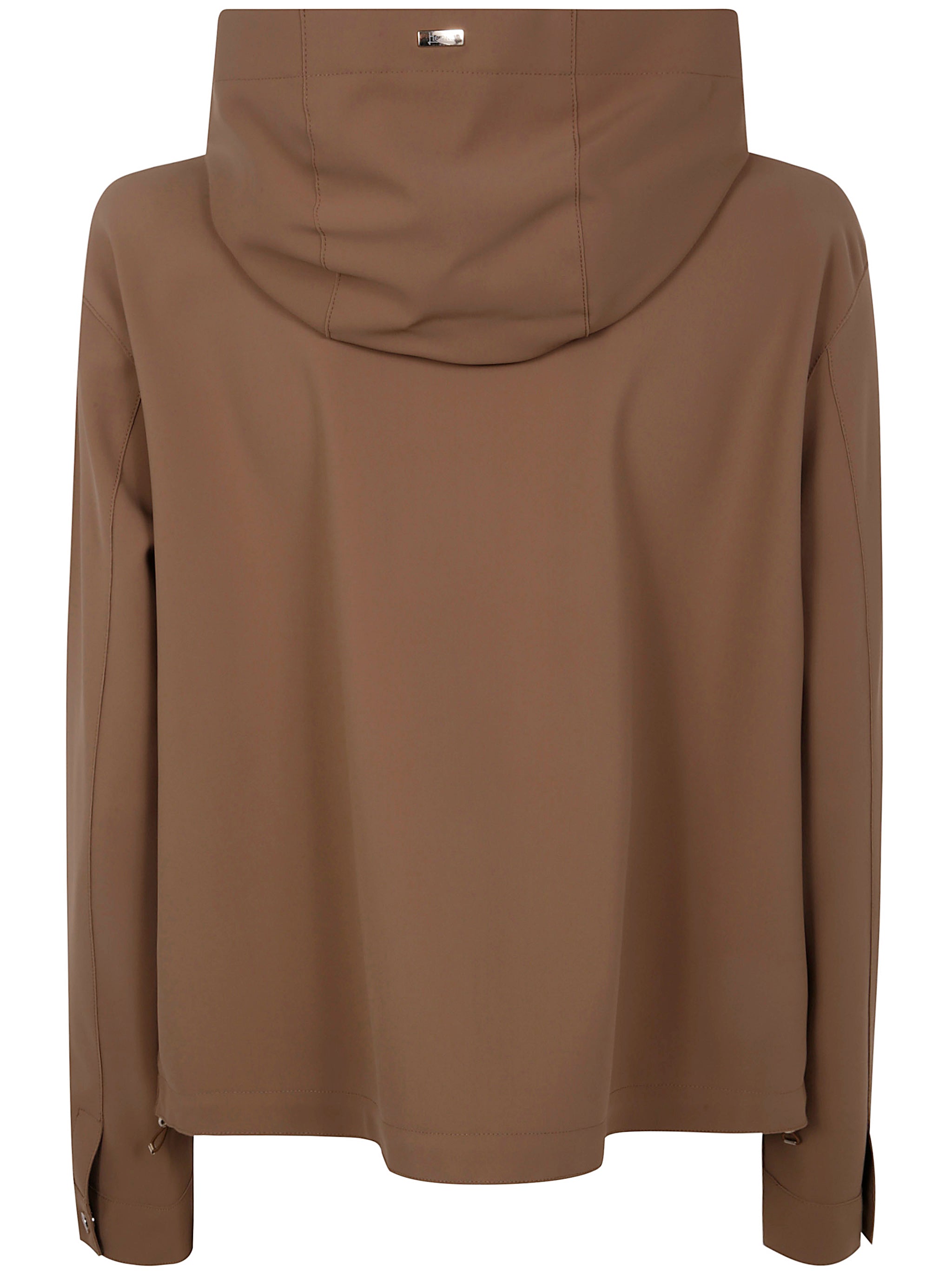 HERNO Cropped Women's Mini Jacket