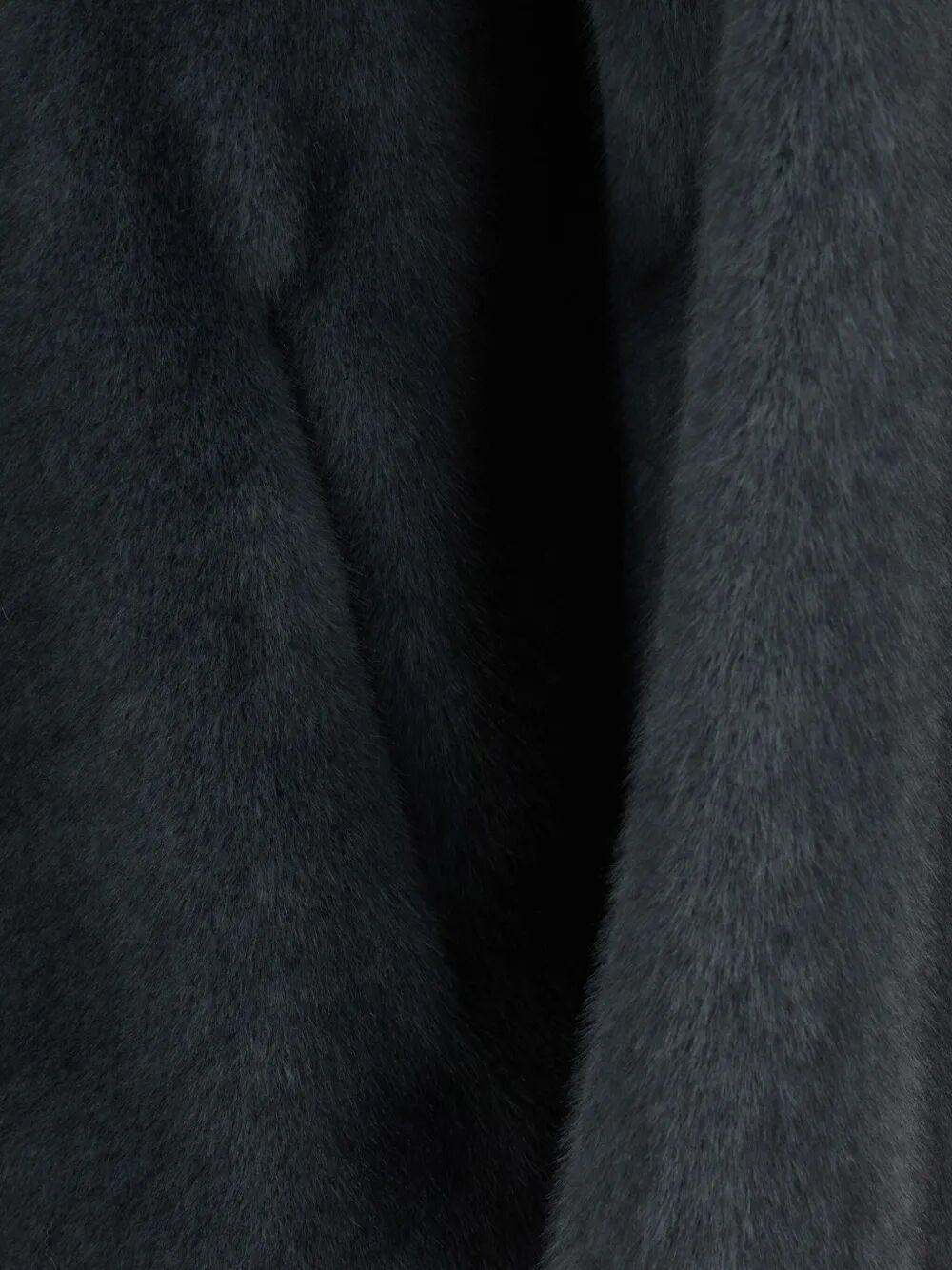 HERNO Soft Faux Fur Bomber Jacket for Women