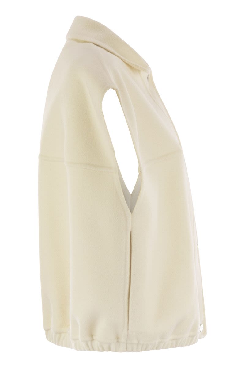 HERNO Double Wool Waistcoat