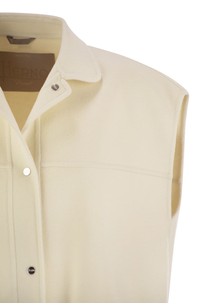 HERNO Double Wool Waistcoat