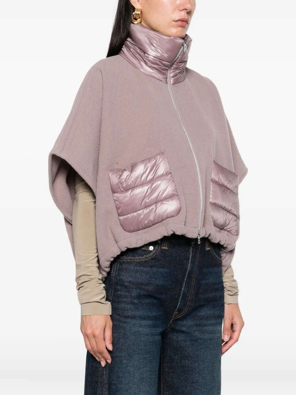 HERNO Cashmere Blend Poncho