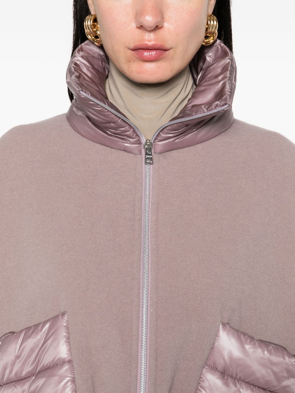 HERNO Mini Wool Cashmere Jacket