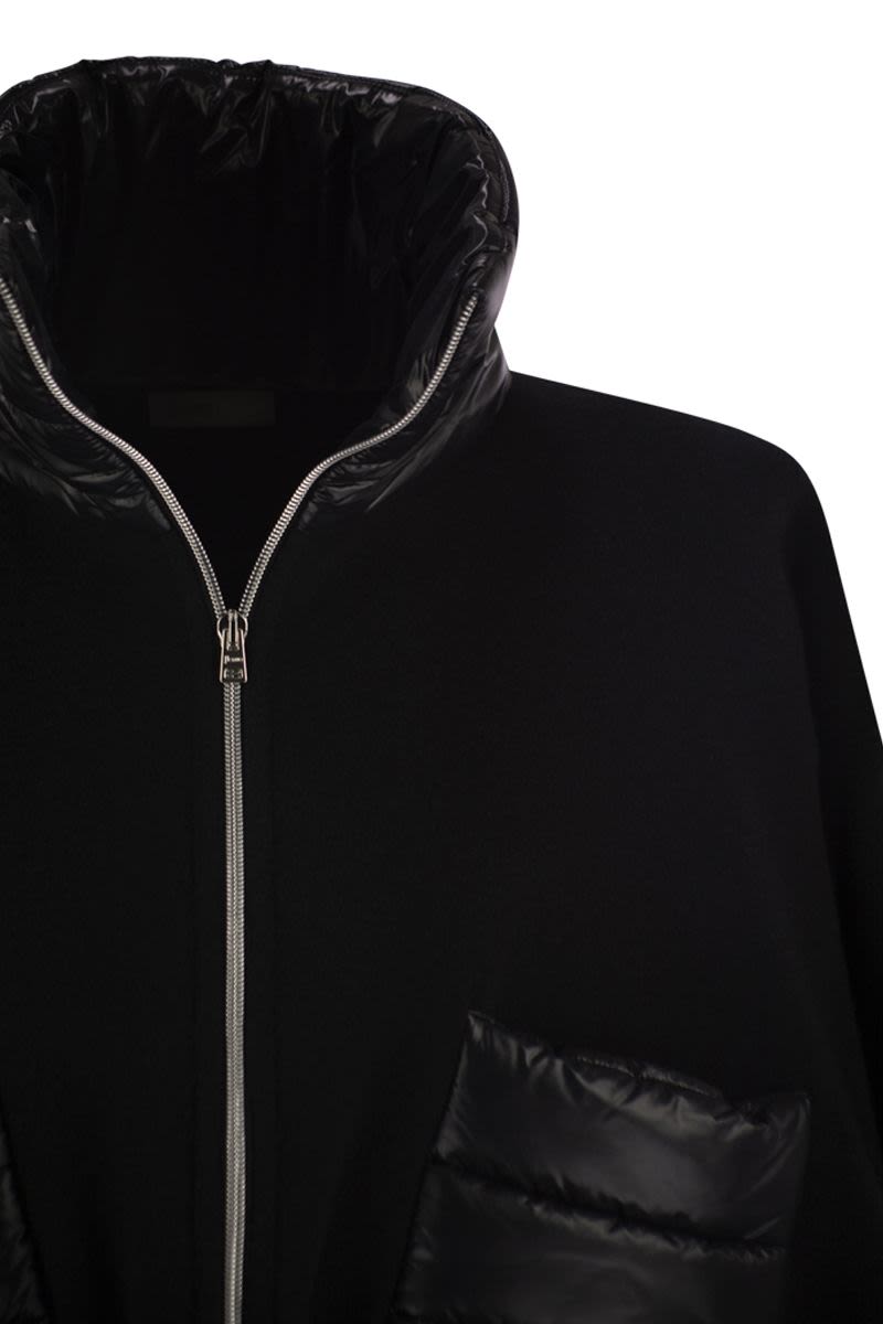 HERNO Wool Blend Jacket for Women - FW25 Collection