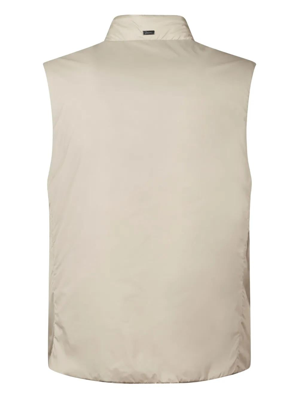 HERNO Men's Eco-Friendly Lightweight Vest