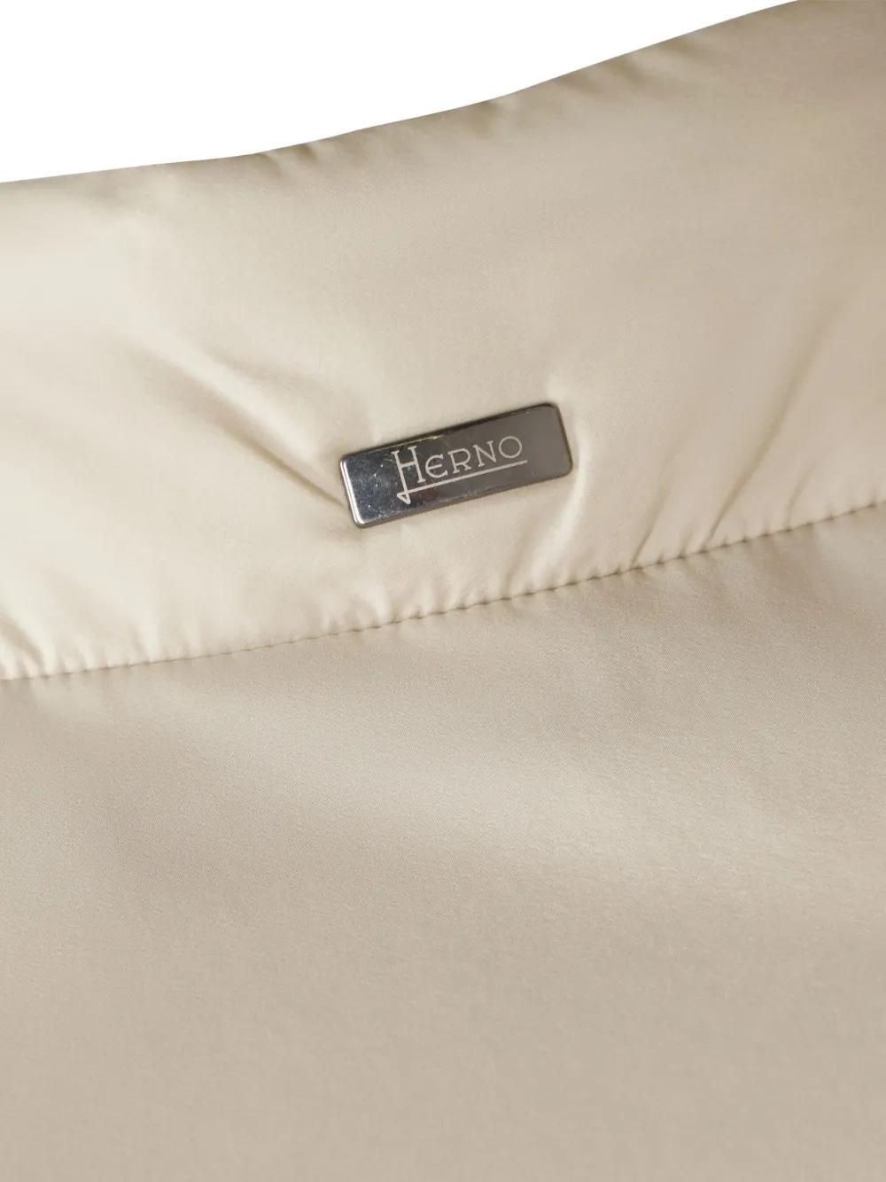 HERNO Men's Eco-Friendly Lightweight Vest