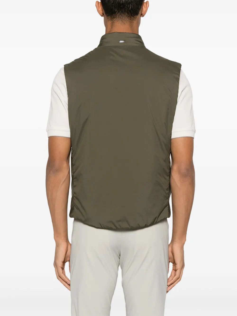 HERNO Lightweight Eco-Friendly Vest for Men - SS25