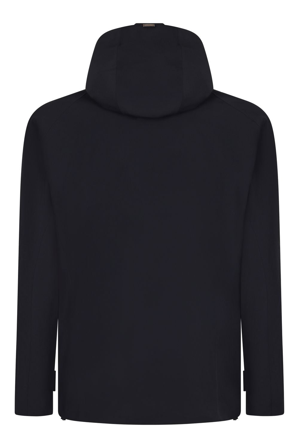 HERNO Tech Fabric Jacket with Adjustable Drawstring Hood - Men's