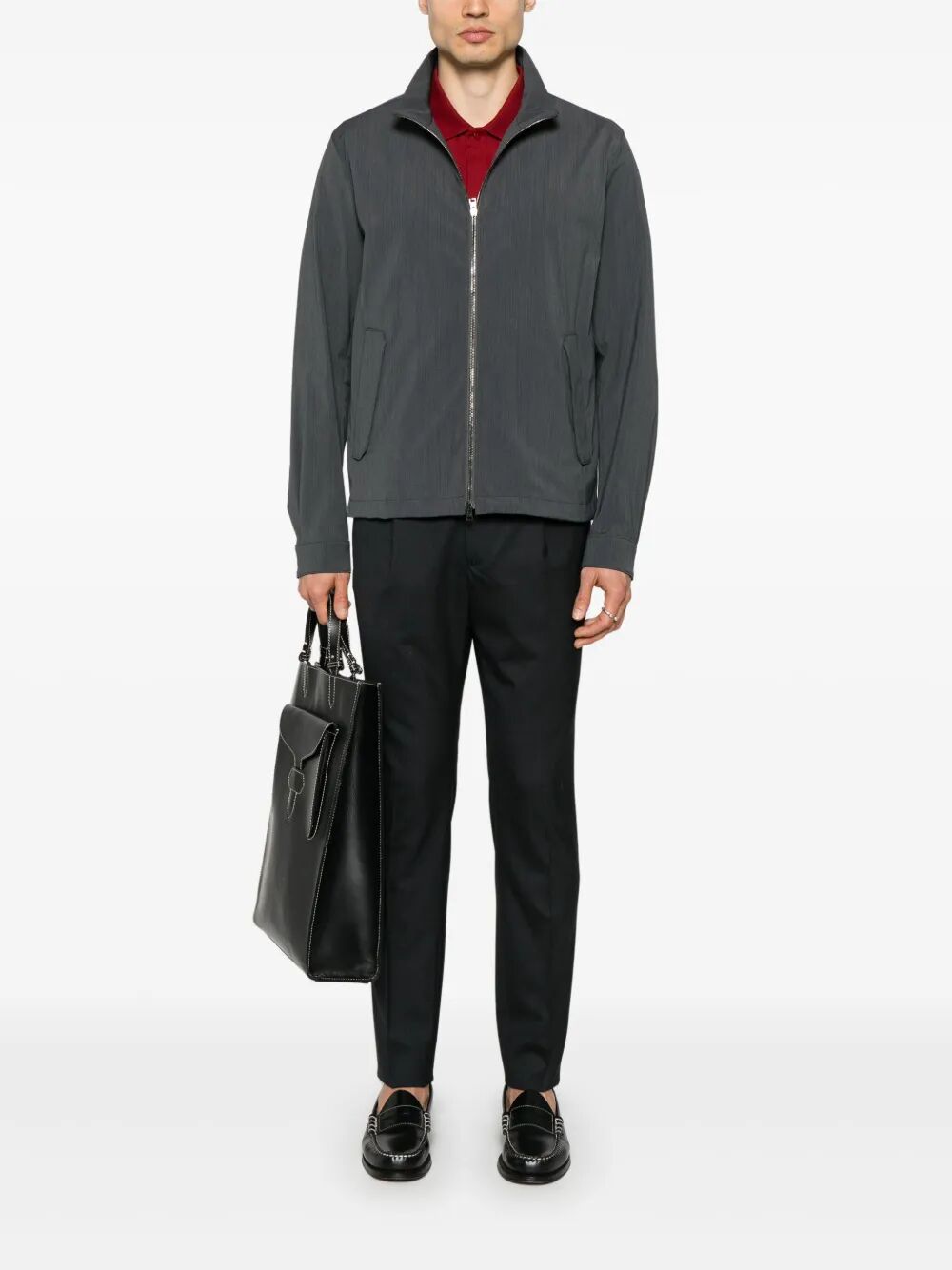 HERNO Men's Lightweight Spring Jacket