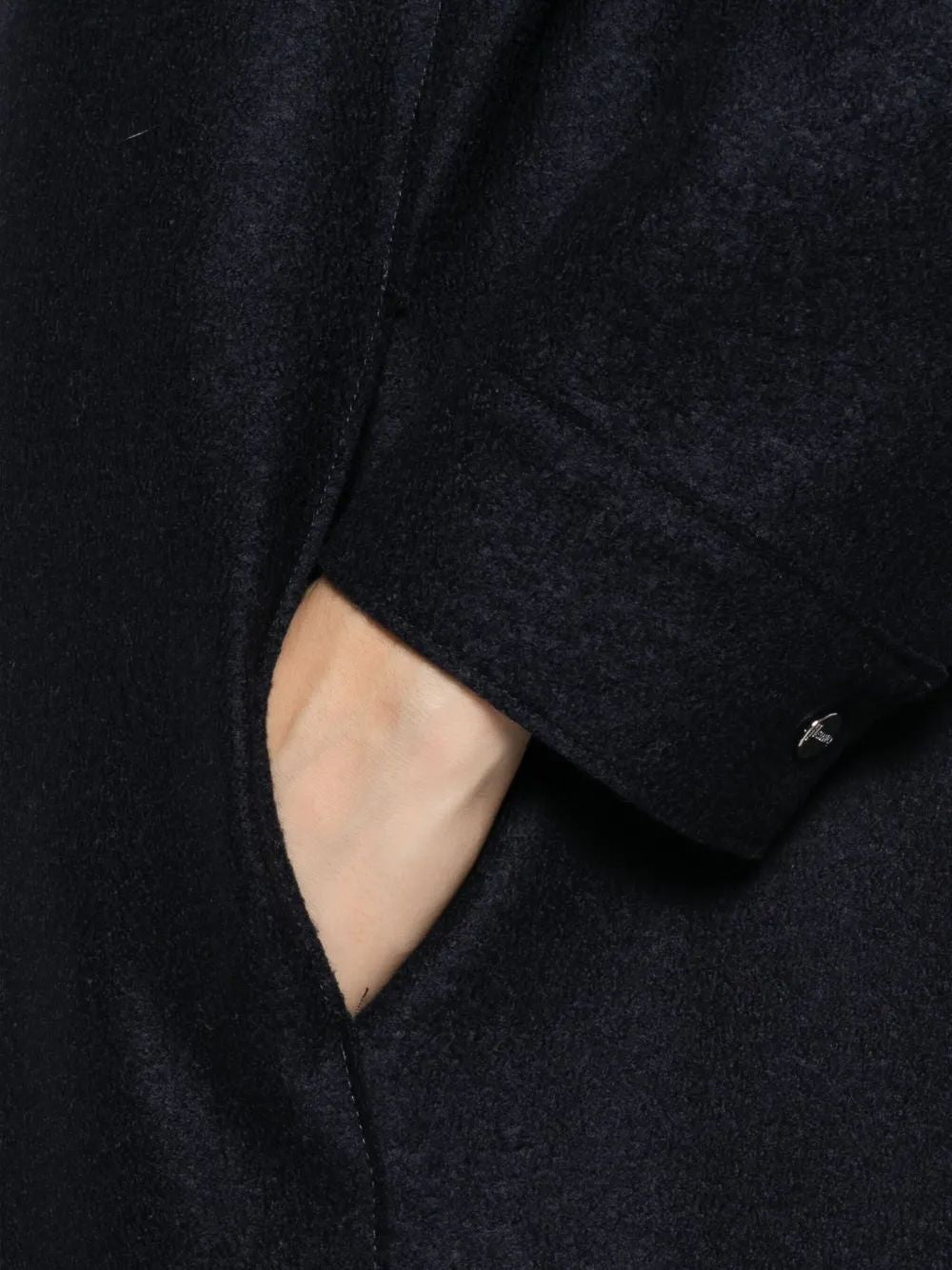 HERNO Women's Elegant Virgin Wool Shirt