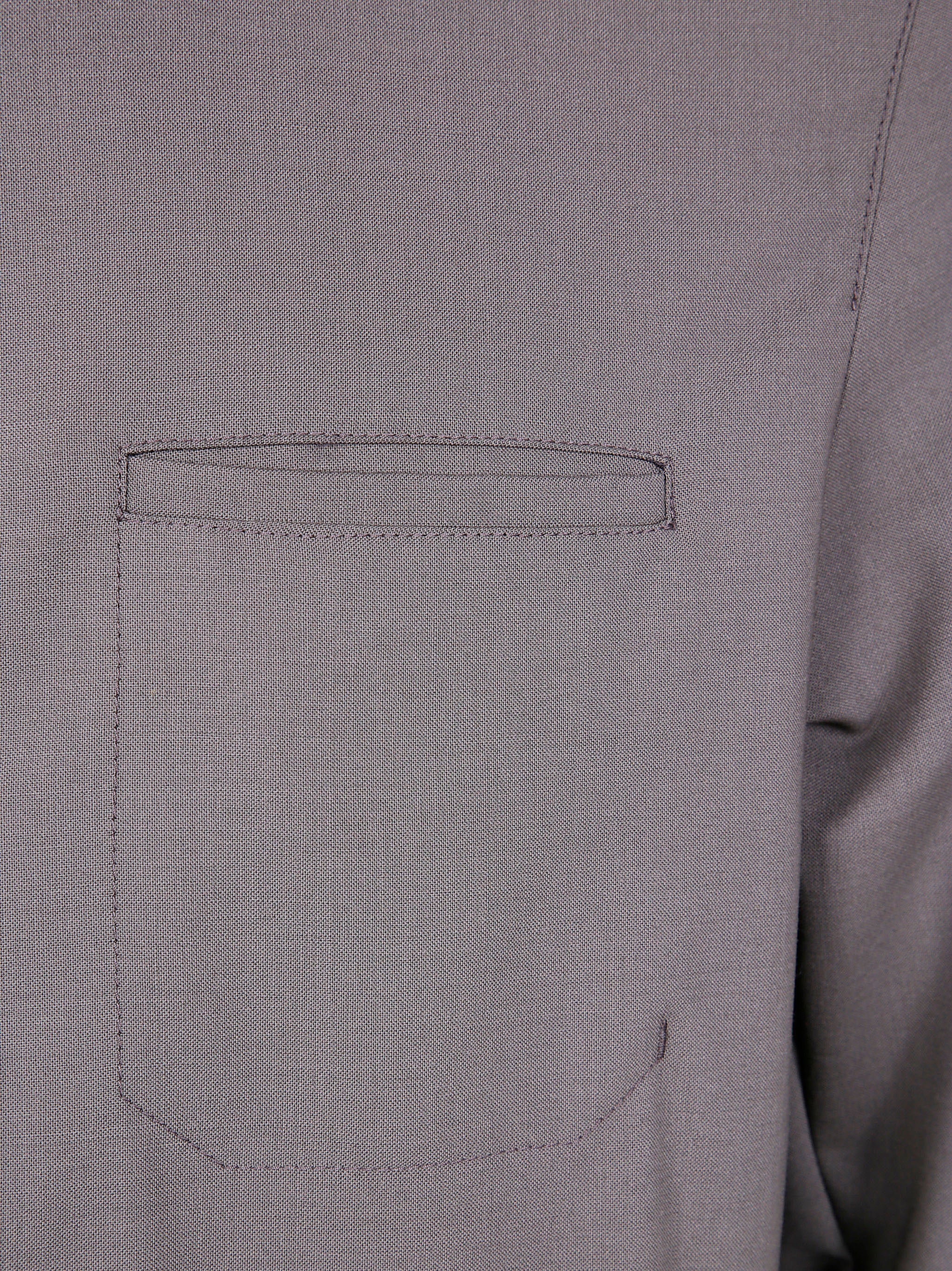 HERNO Men's Wool Blend Shirt Jacket