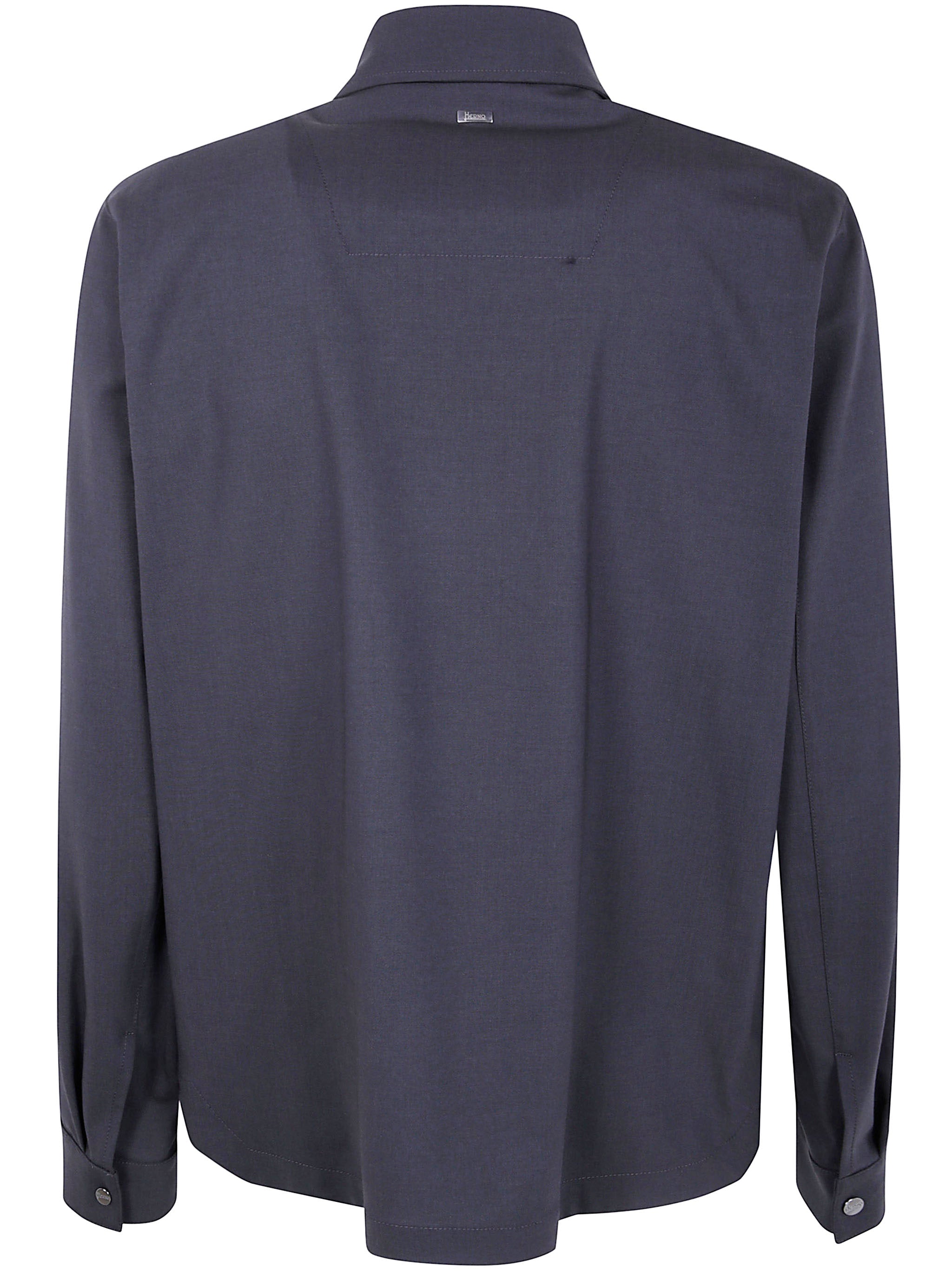 HERNO Men's Wool Blend Shirt Jacket - FW25