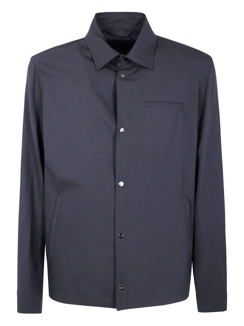 HERNO Men's Wool Blend Shirt Jacket - FW25