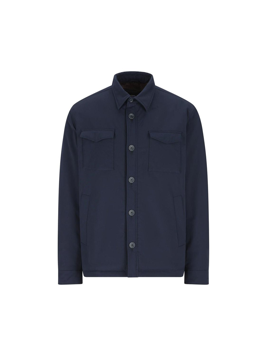 HERNO Men's Modern Shirt Jacket