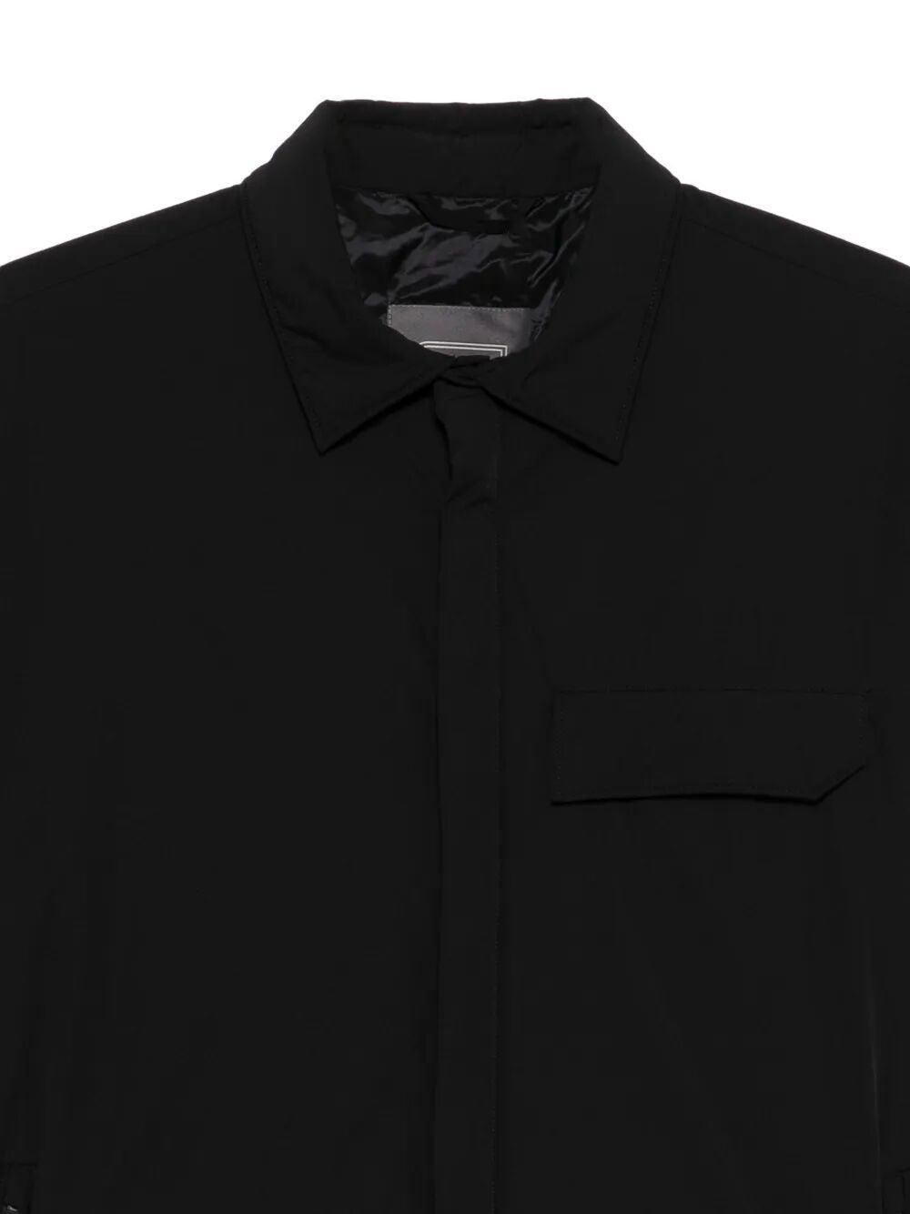 HERNO Men's Nylon Shirt Jacket - FW25
