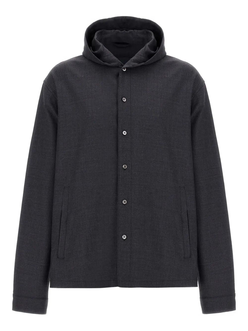 HERNO Short Jacket with Hood for Men