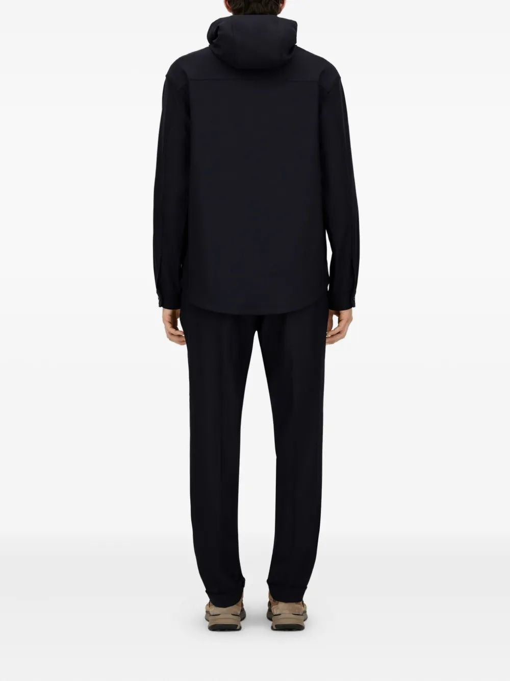 HERNO Short Jacket with Hood for Men