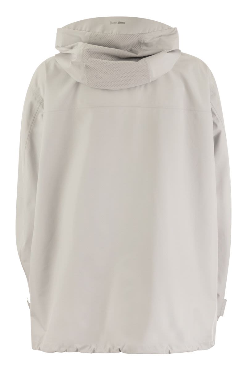 HERNO Windproof Women's Parka Jacket with Hood