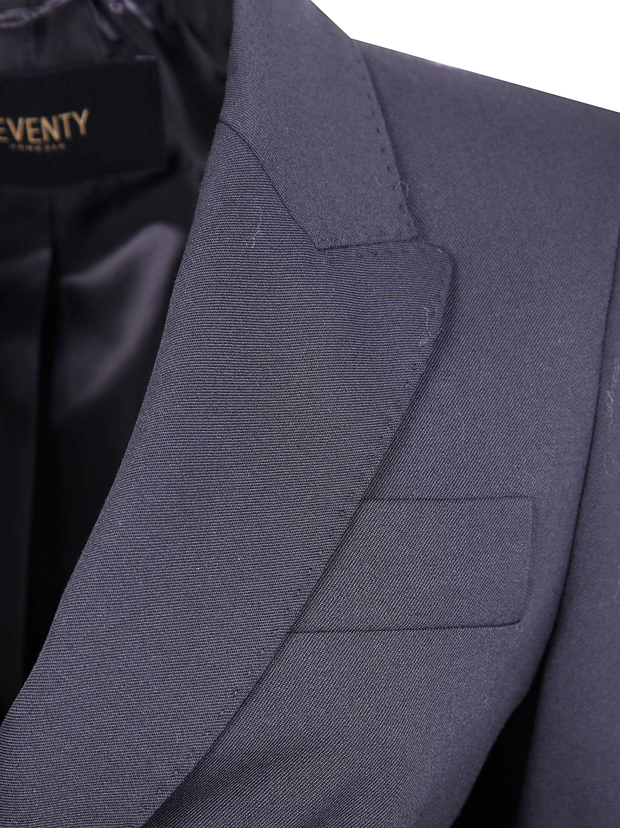 SEVENTY Wool Gabardine Bistrech Women's Jacket