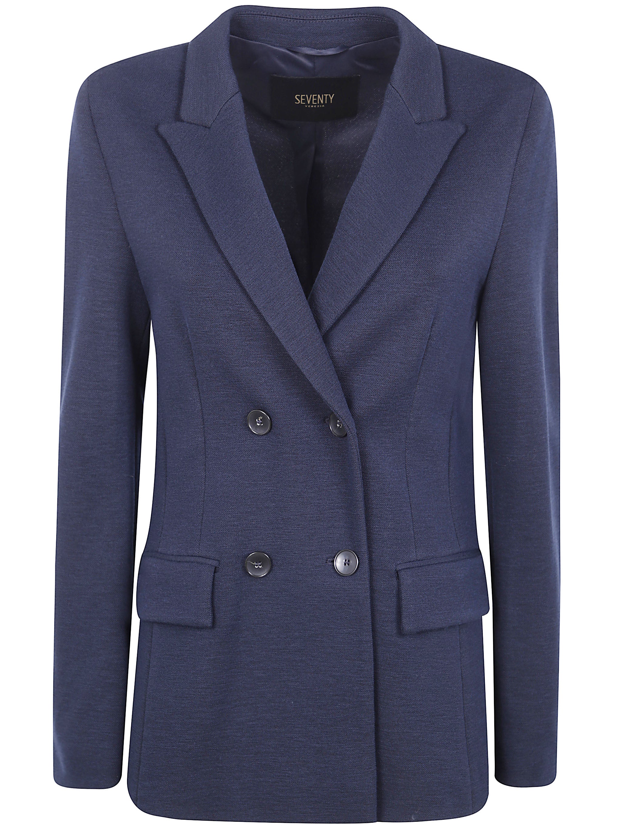 SEVENTY Wool Outerwear Women's Jacket