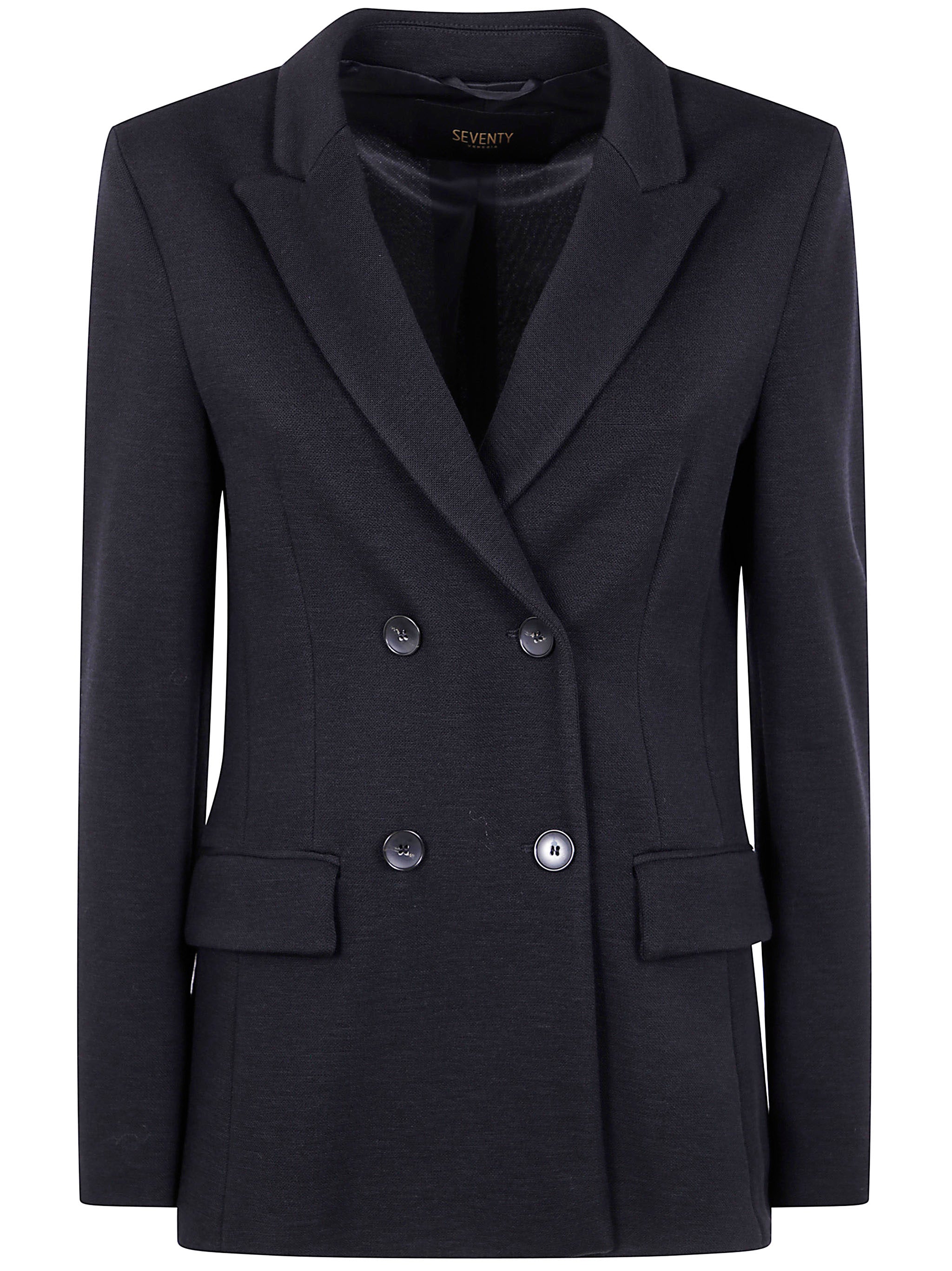 SEVENTY Elegant Women's Outerwear Mini Jacket for FW25